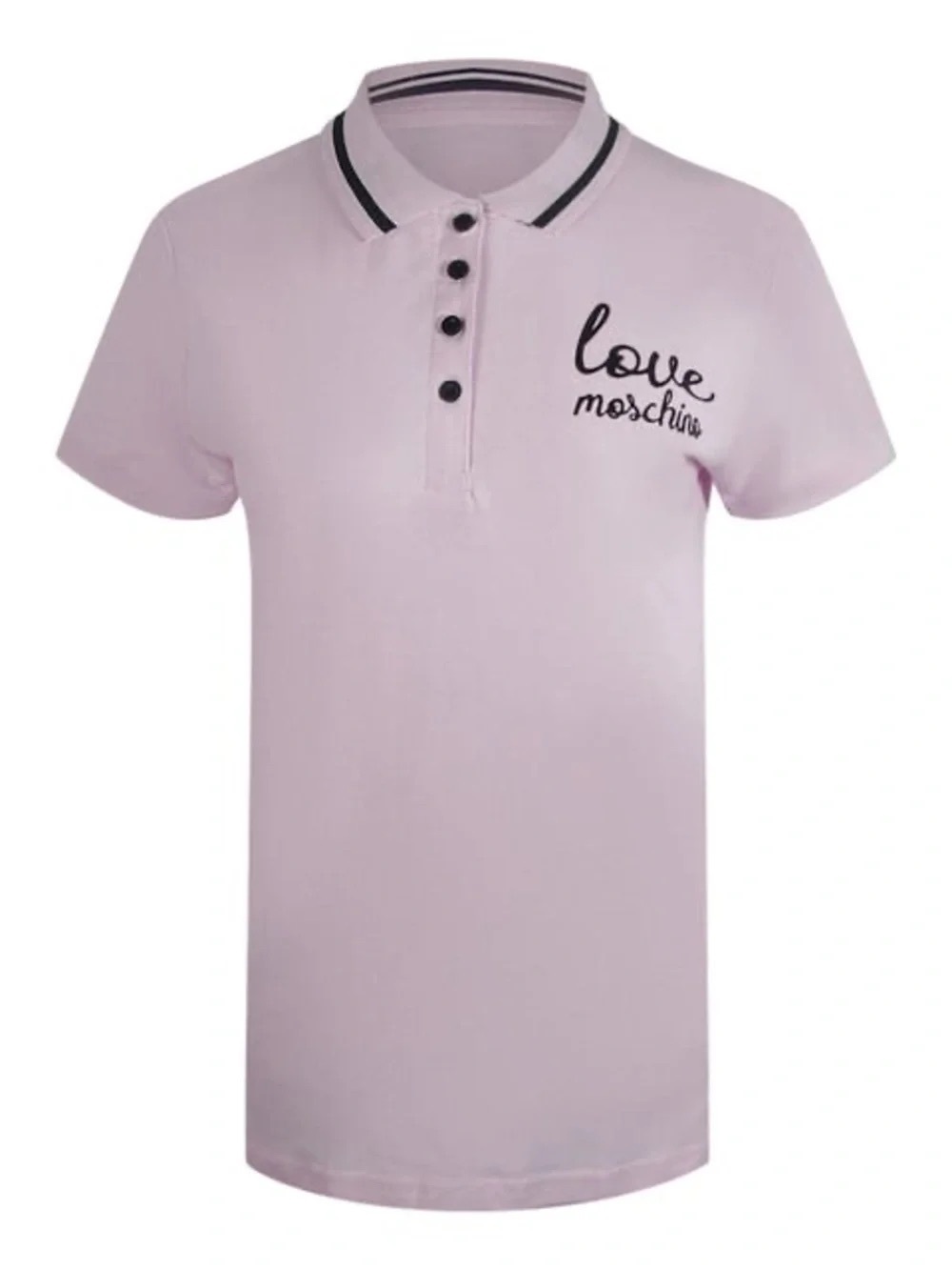 💗💗💗 Moschino Pink Training Polo Shirt size M (marked as size XL)